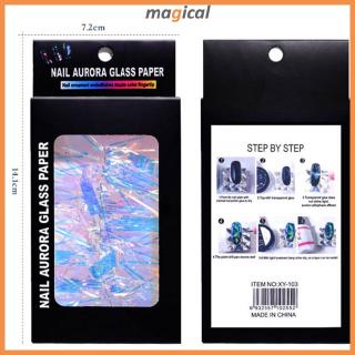 Giấy Foil Hologram Dán Móng Nghệ Thuật