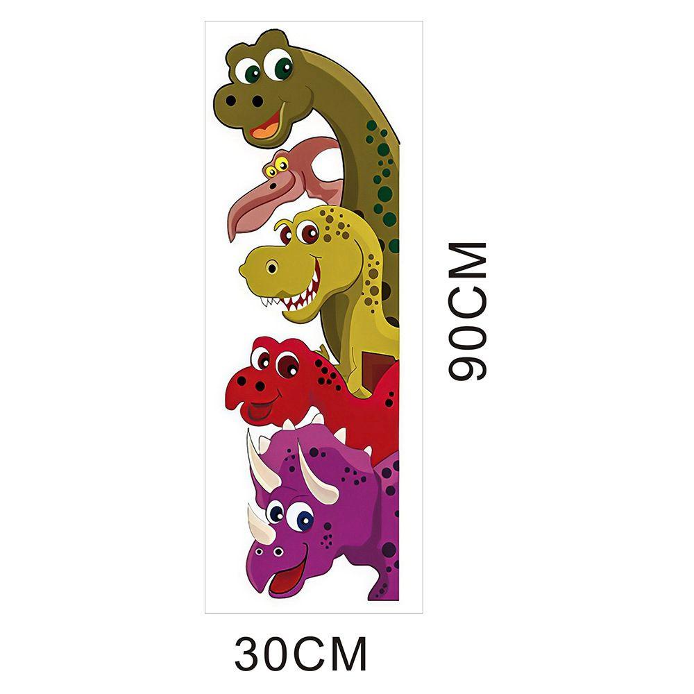 Sticker Dán Tường Họa Tiết Khủng Long Dễ Thương Bắt Mắt