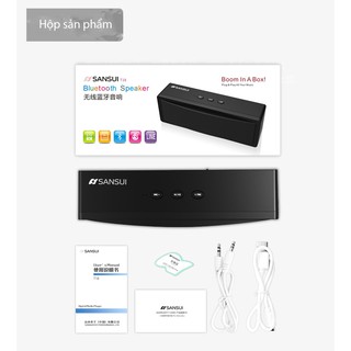 Loa di động bluetooth Sansui T18