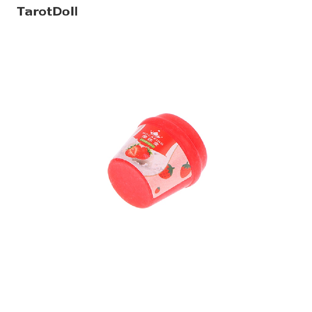 Set 5 Hộp Sữa Chua 1 / 12 Dùng Để Trang Trí Nhà Búp Bê