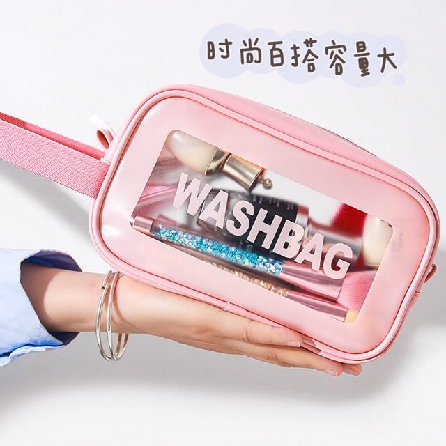 Combo 3 túi Zanmoo washbag túi đựng cơm, túi bút, túi đựng mỹ phẩm