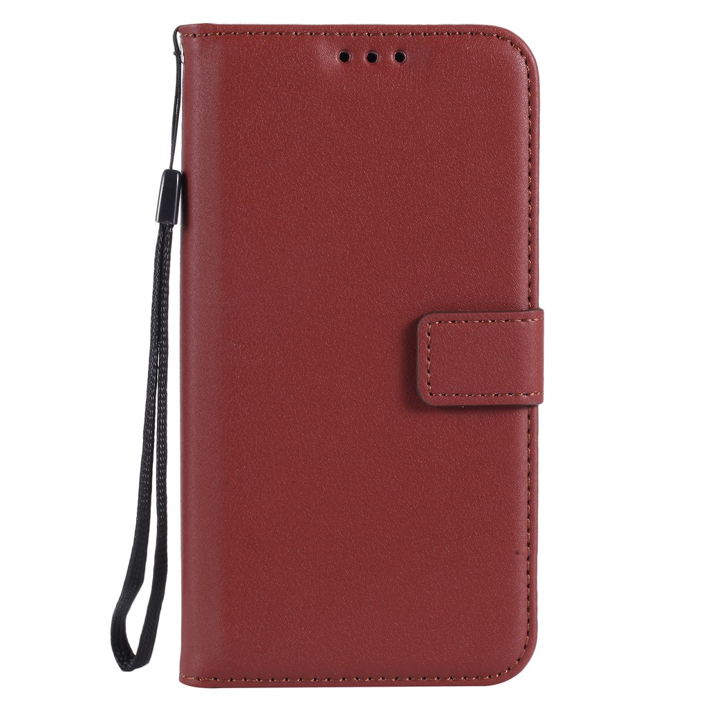 Flap leather case For Samsung Galaxy J7 Prime S5 S6 Edge Plus S7 Note 3 4 5 Card slot bracket Cover Casing