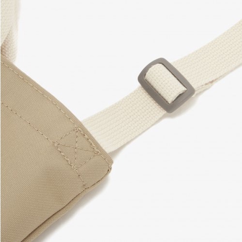 Túi chéo THE NORTH FACE DARK BEIGE bill hàn full tag NN2PN09N