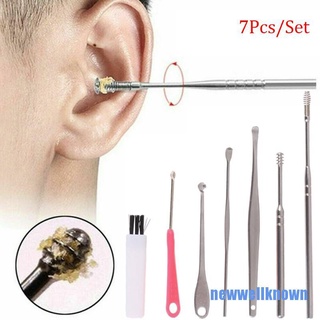 Set 7 Dụng Cụ Lấy Ráy Tai Bằng Thép Không Gỉ 0610