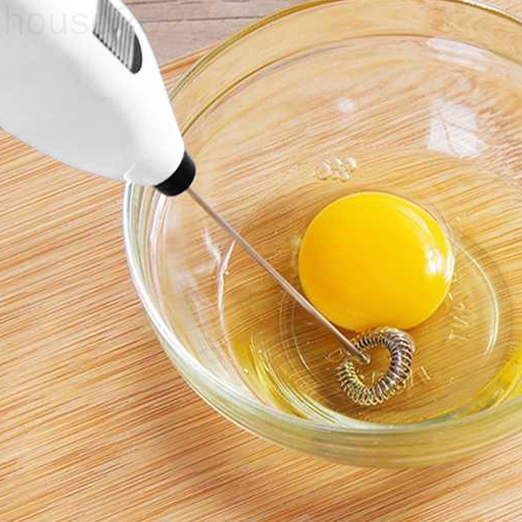 Máy đánh trứng cầm tay bằng thép không gỉ 304 HOUSE2020
