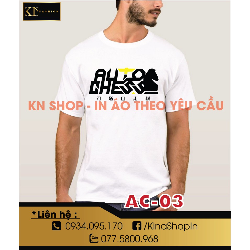 Áo thun Auto Chess Dota 2