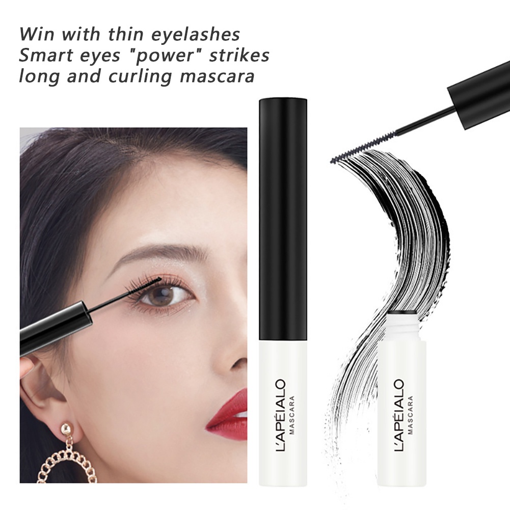 Mascara ống nhỏ màu đen kháng nước không nhòe chuốt mi cong vút và dài hơn tự nhiên MK
 | BigBuy360 - bigbuy360.vn