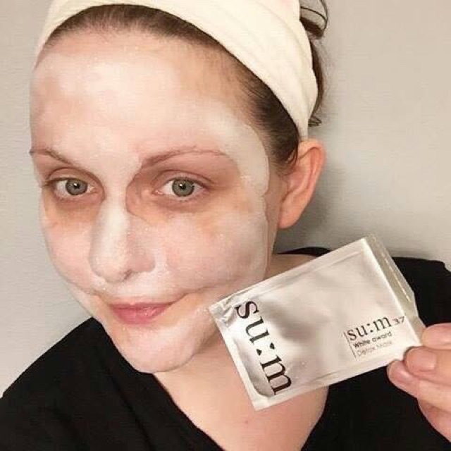 Mặt nạ thải độc Su:m 37 Bright Award Bubble - CHÍNH HÃNG | Thế Giới Skin Care