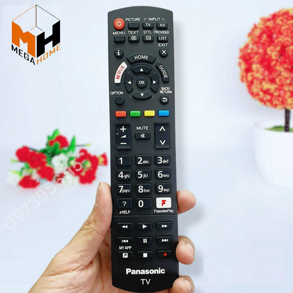 Điều khiển tivi Panasonic smart, remote tivi Panasonic hàng loại 1