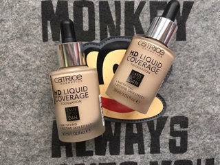 ❌❌❌KEM NỀN HD CATRICE liquid coverage❌❌❌