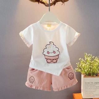 Bộ kem + Bộ mickey
