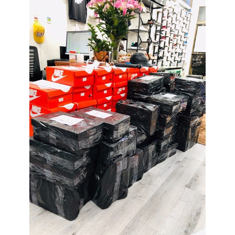 (⚡️Freeship + Full box⚡️) Giày thể thao sneaker Jodan full white cao và thấp cổ nhiều màu hottrend hàng chuẩn trung.