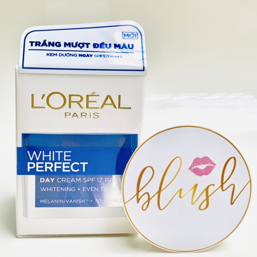 Kem dưỡng trắng sáng da ban ngày L’Oreal Paris White Perfect SPF 17 PA++ 20ml