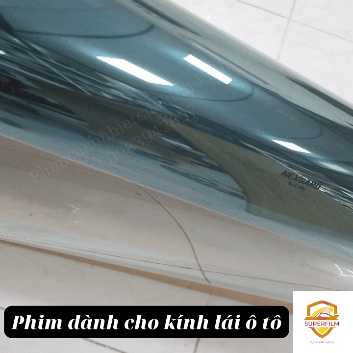 Phim cách nhiệt ô tô Kính Lái - Phim cách nhiệt 3M