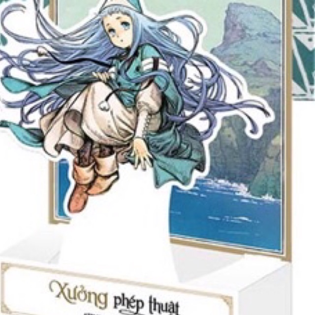 Standee giấy - Xưởng phép thuật #4 (seal)