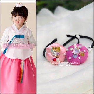 Cài tóc Hanbok quả bí