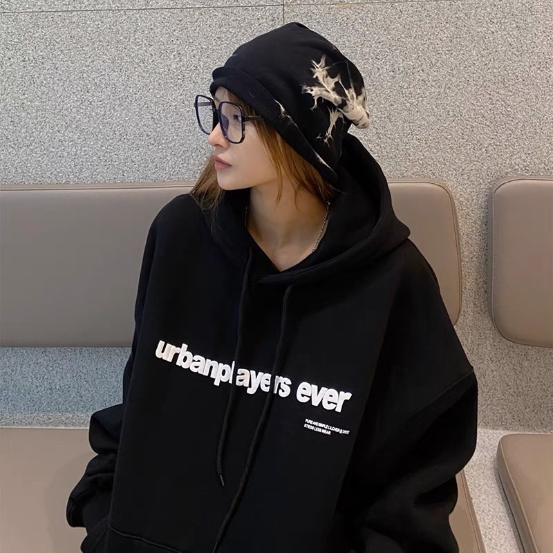 Áo nỉ hoodie unisex Homies liền mũ có túi in nổi URBAN | BigBuy360 - bigbuy360.vn