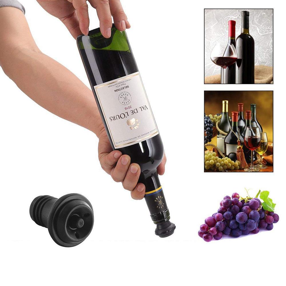 YEW Nút Chặn Chai Rượu Champagne Bằng Thép Không Gỉ Tiện Dụng