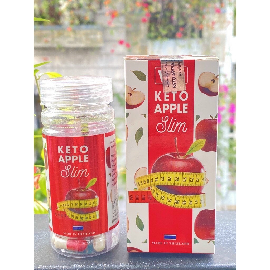 Thảo Mộc Keto Apple Slim Viên Uống Giảm Mỡ Bụng Hiệu Quả