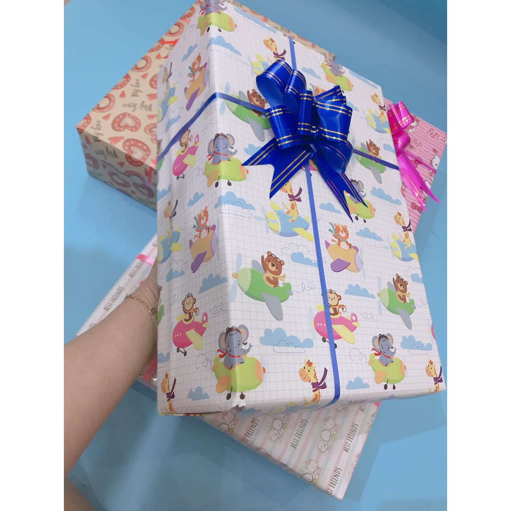 HỘP GIẤY BỎ QUÀ TẶNG