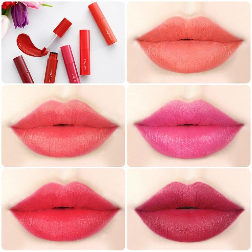 [màu mới] Son Kem Lì Innisfree Vivid Cotton Ink 4g | BigBuy360 - bigbuy360.vn