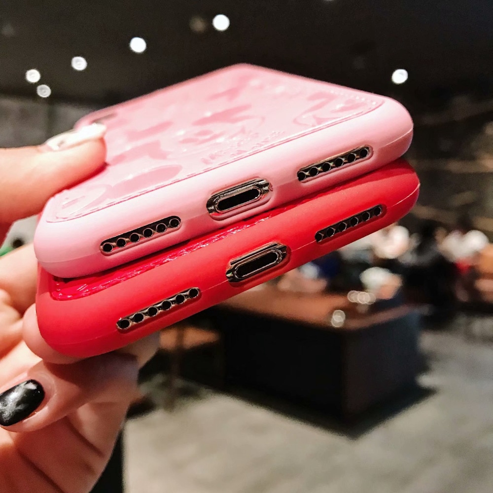 Ốp lưng in họa tiết Mickey cho iPhone X Xs Max XR 11 pro 8 7 6 6S Plus | BigBuy360 - bigbuy360.vn