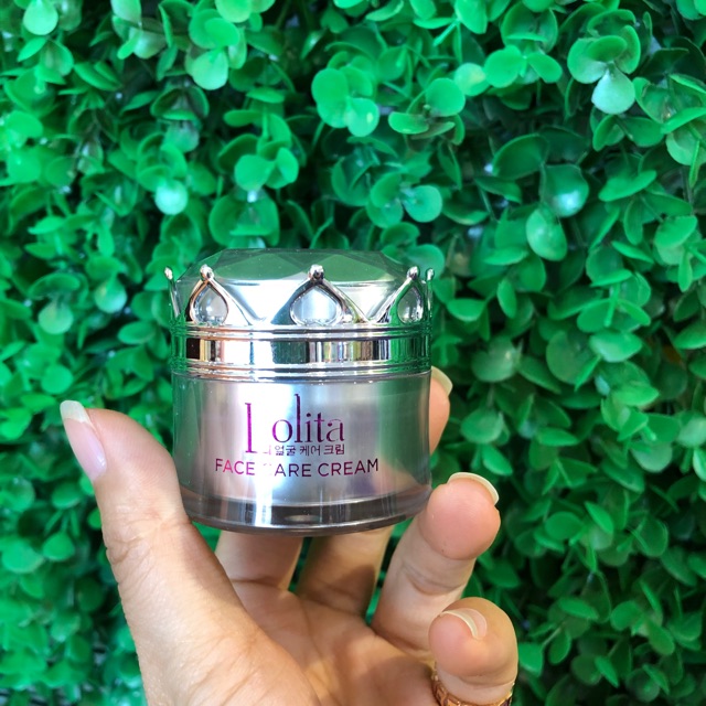 CHINH HANG Kem Lolita Vương Miện xám 20g mới nhất