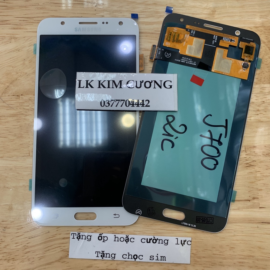 Màn hình tương thích ĐT SS J7 - 2015 / j700 - OLED (2IC)