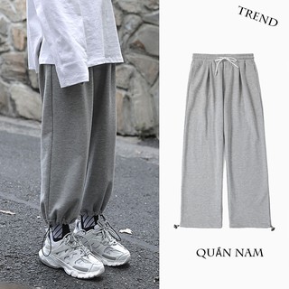 Quần Culottes Nam Ống Rộng Dáng Suông Kiểu Dáng Hàn Quốc Trẻ Trung Thời Trang ZENKODLMEN JOGGER NAM 9000062C