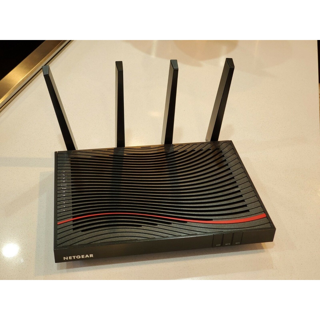 Bộ Phát Wifi Cao Cấp NETGEAR NIGHTHAWK X8 R8500 - Đã Up Firmware Router DDT-WRT Tải Tốt Hơn