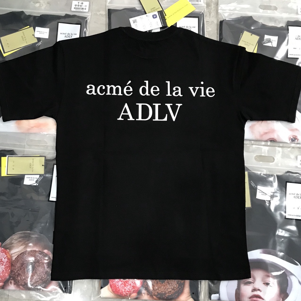 Áo thun tay lỡ ADLV Sơn Tùng Mtp phi hành gia Tubee shop, áo thun cotton nam nữ unisex
