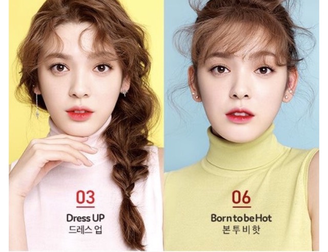 Son Tint Dưỡng Môi Dạng Nước Aritaum Tint In Ưater màu 6