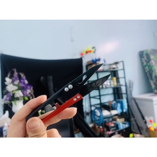kéo cắt dù, cước