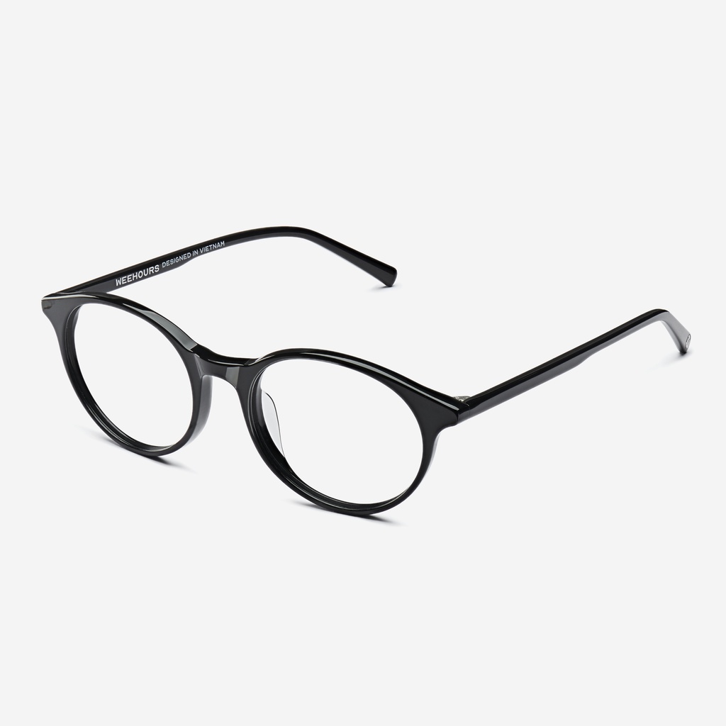 Gọng kính cận nam/nữ WeeHours HAF, dáng vuông thời trang, nhựa Acetate cao cấp | BigBuy360 - bigbuy360.vn