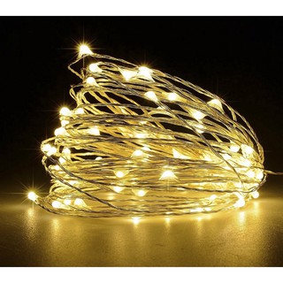 ĐÈN LED ĐOM ĐÓM 10M ( SỬ DỤNG PIN )
