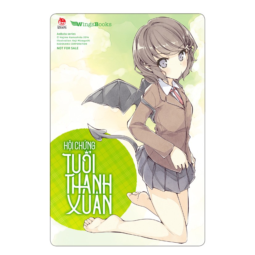 Sách - Hội chứng thanh xuân - tập 2 - Đàn em tiểu quỷ (bản thông thường)