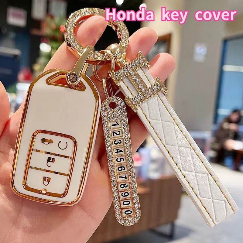 Ốp chìa khoá HonDa CRV, HRV, Civic, City, Brio, Jazz 2021 2020 2019 2018