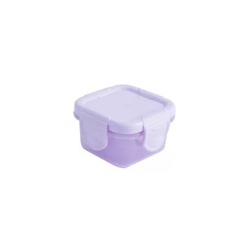 Hộp trữ đông, hộp đựng có nắp mini bảo quản đồ ăn dặm cho bé (dung tích 50ml)