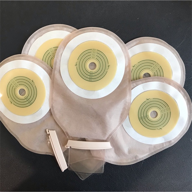 30 Túi hậu môn nhân tạo 2 viền dính chắc