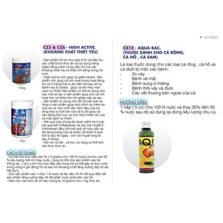 Dung dịch cho cá Rồng - Hổ - Sam Aqua Bac (Thái Lan)