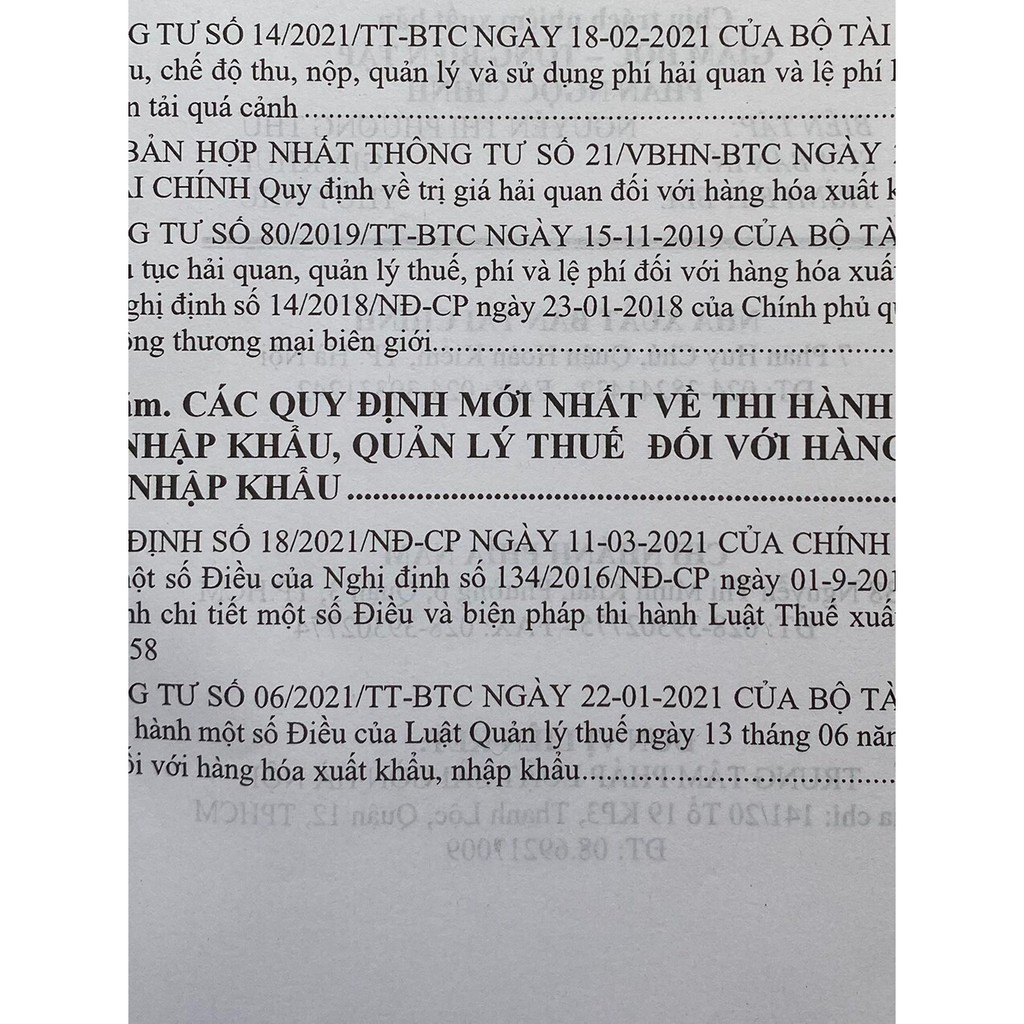 Sách- giải đáp các tình huống thường gặp về thủ tục hải quan xử phạt vi phạm hành chính trong lĩnh vực hải quan