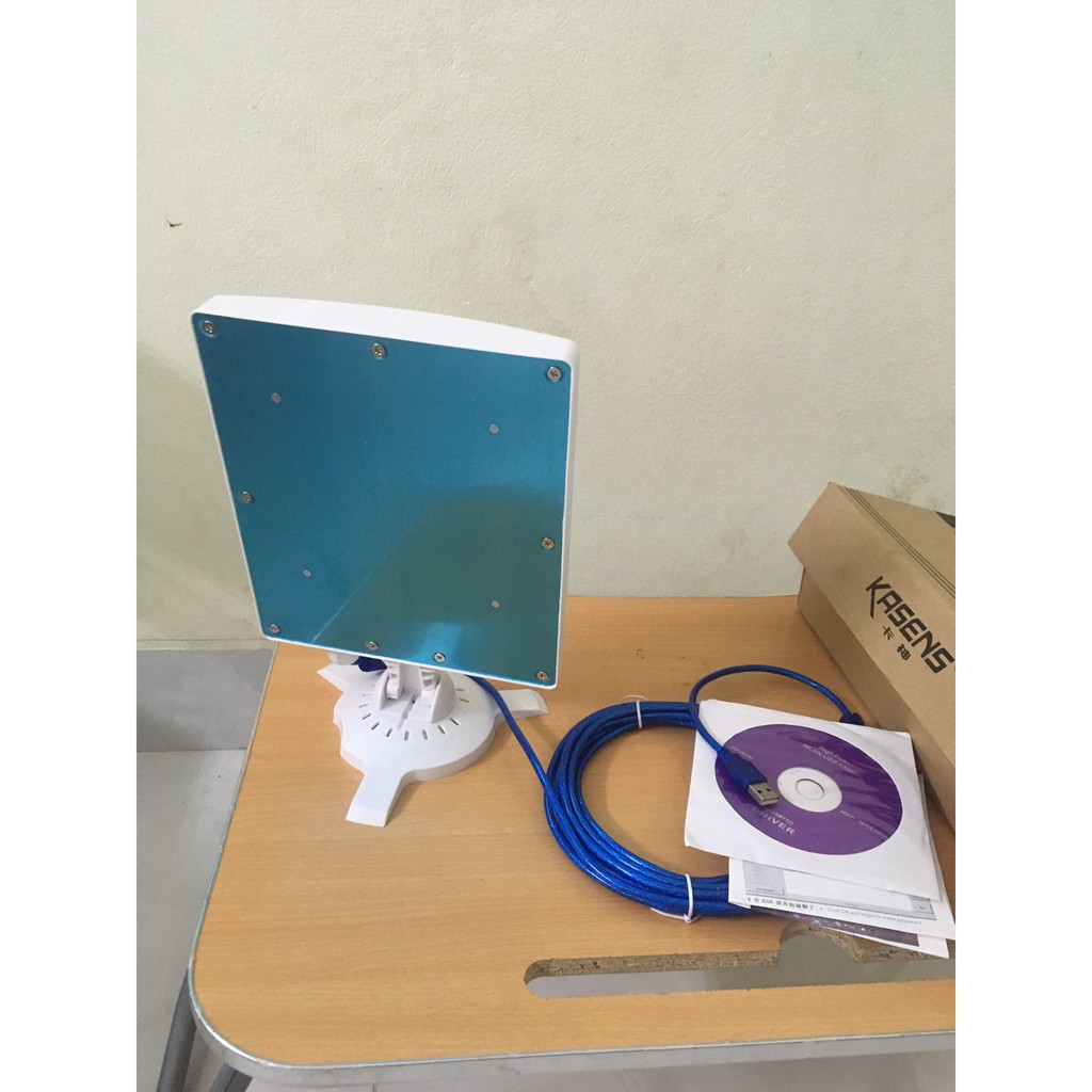 Thu Sóng WiFi Công Suất Lớn 6600MW KASENS N9600 80dBi Cực Mạnh