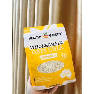 Yến mạch hạt chia healthy garden 500g date 07/2021