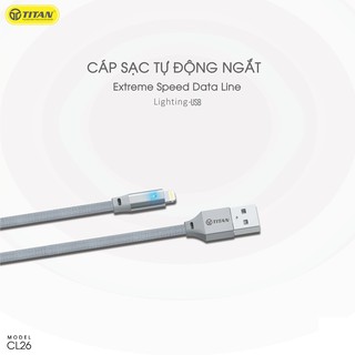 CÁP NGẮT TỰ ĐỘNG LIGHTNING TITAN CL26