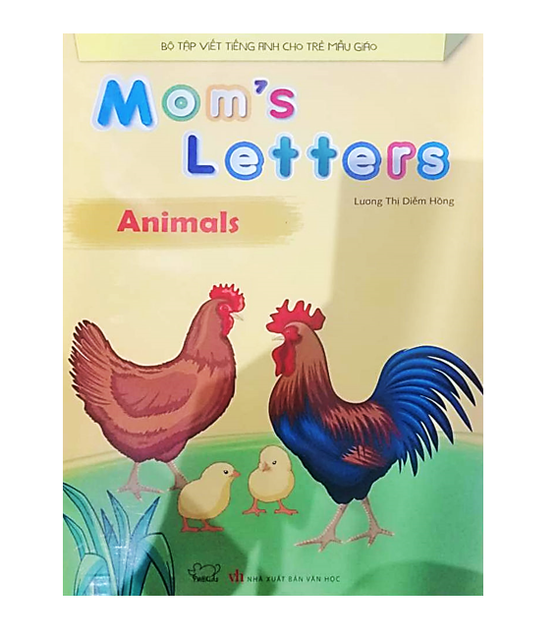 Sách - Mom's Letters - Animals - TB