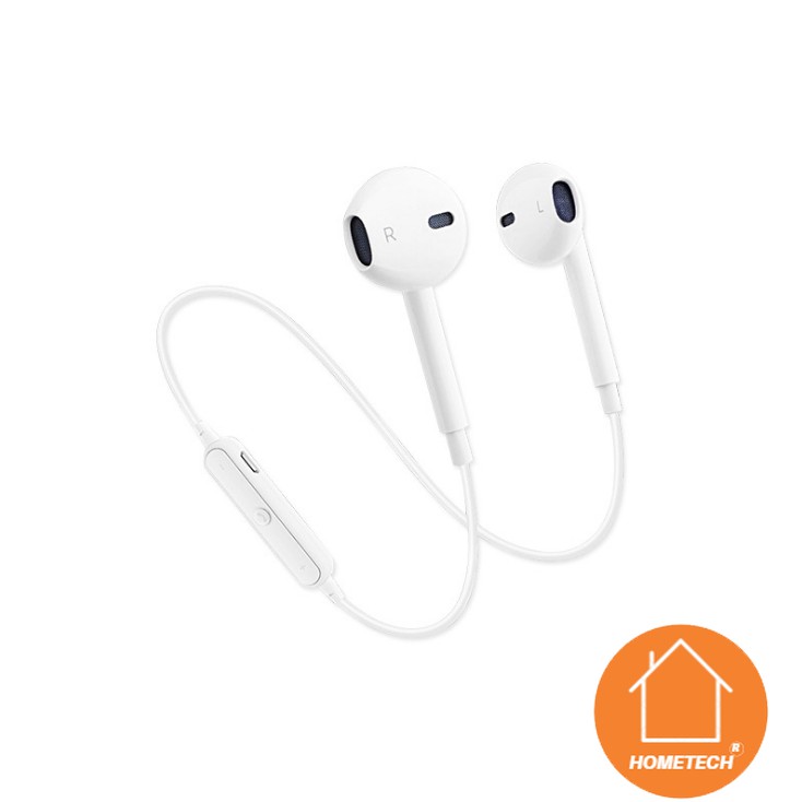 Tai nghe bluetooth không dây s6 âm thanh stereo tương thích điện thoại Iphone, Samsung, Huawei, Xiaomi, Oppo