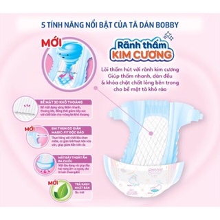 tả dán Bobby tách lẻ size L