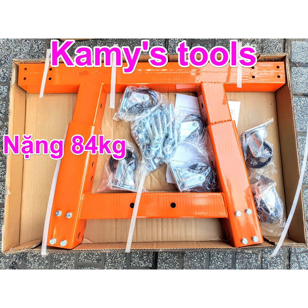 Cẩu móc động cơ ô tô 2 tấn nặng 84kg 2 xy lanh bơm nhanh gấp 2 lần