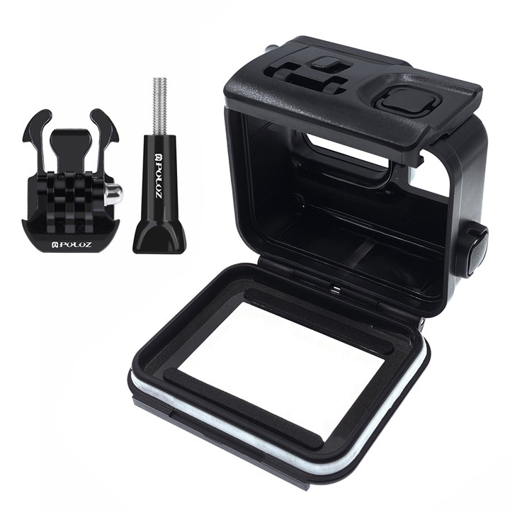 [Mã 11ELSALE hoàn 7% đơn 300K] Case vỏ chống nước GoPro Hero 7 Puluz (ver.New) up to 60m - Hàng chính hãng