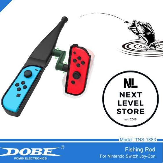 NINTENDO Dobe Cần Câu Cá Chất Lượng Cao Tns-1883